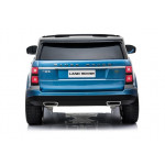 Elektrické autíčko Range Rover - lakované - modré - LCD displej 